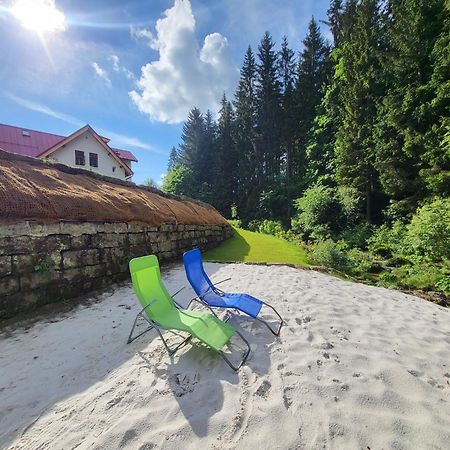 Horsky Penzion U Splavu Josefův Důl Eksteriør bilde