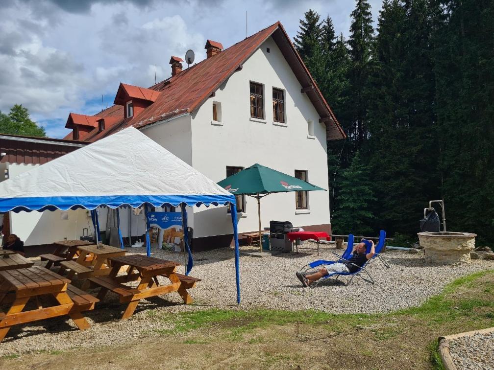 Horsky Penzion U Splavu Josefův Důl Eksteriør bilde