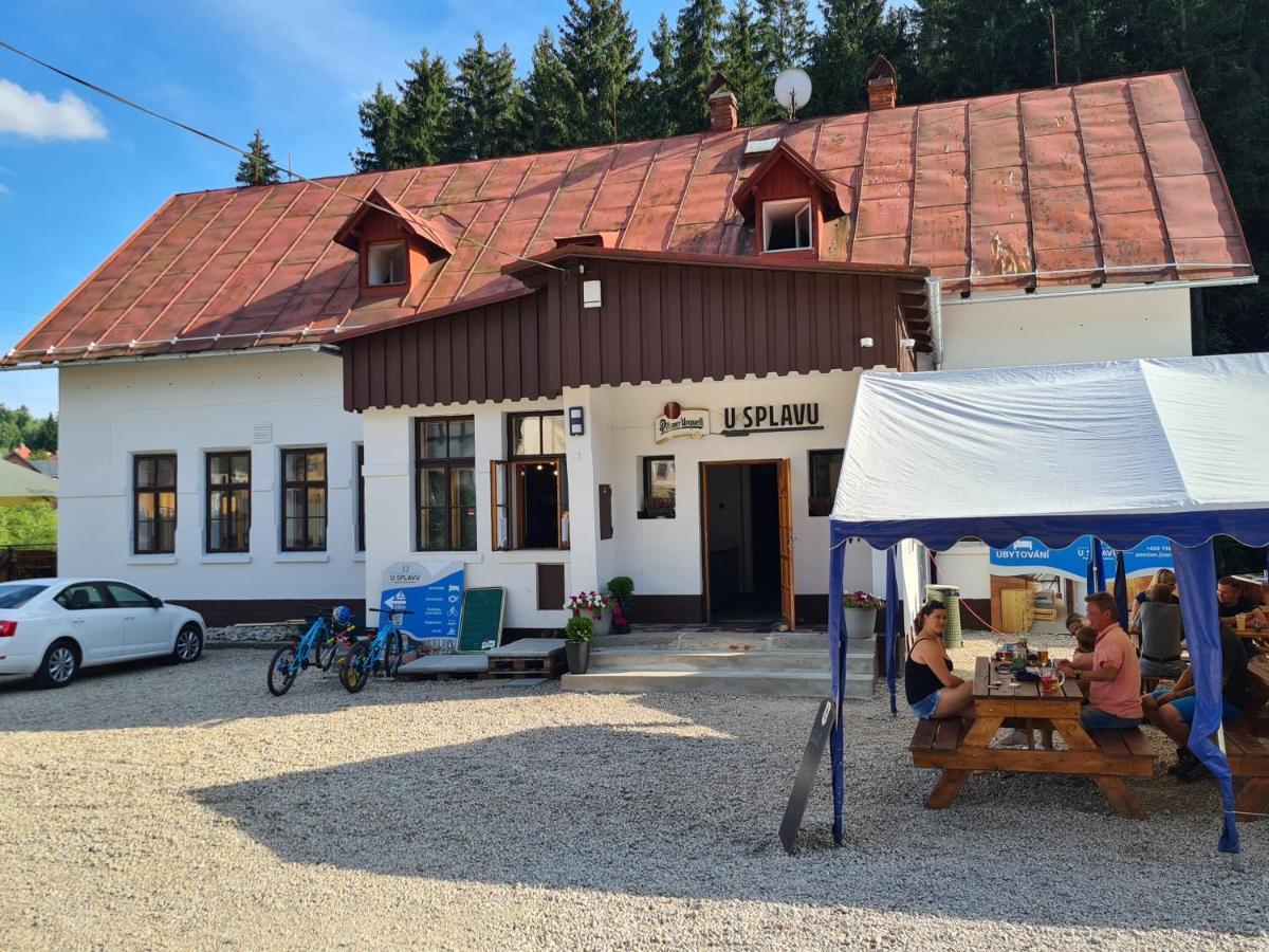Horsky Penzion U Splavu Josefův Důl Eksteriør bilde