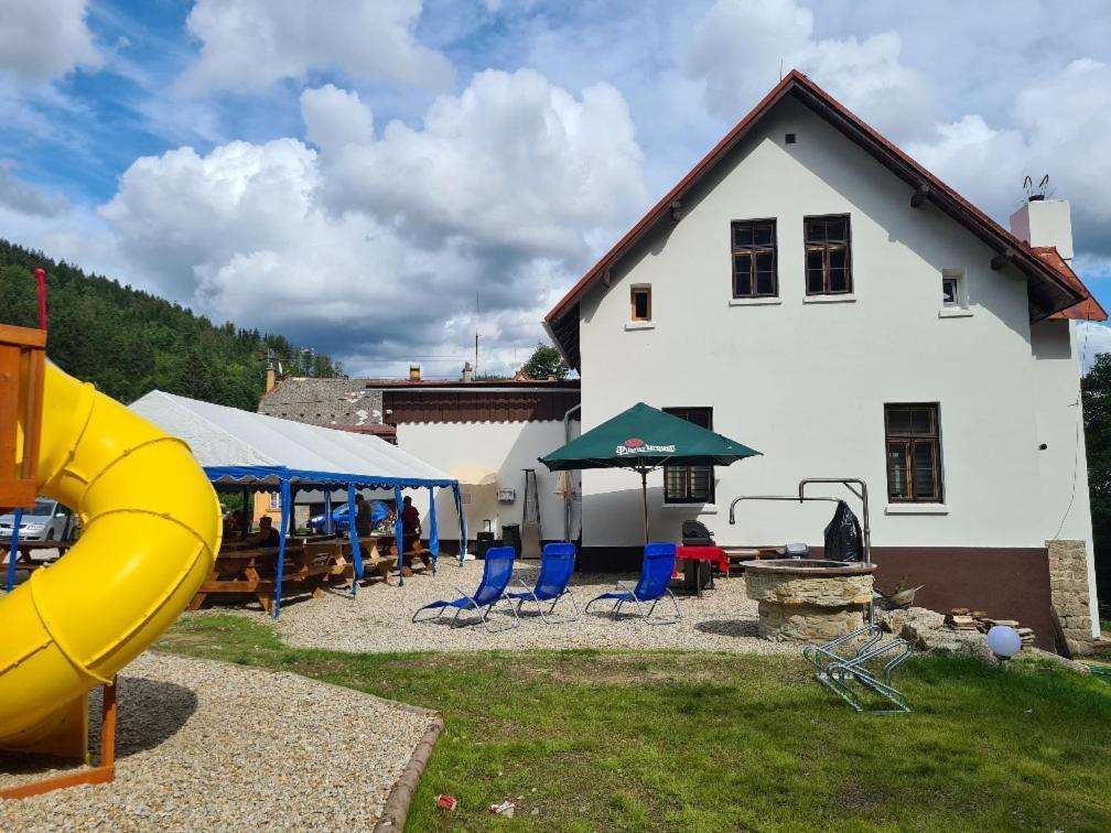 Horsky Penzion U Splavu Josefův Důl Eksteriør bilde