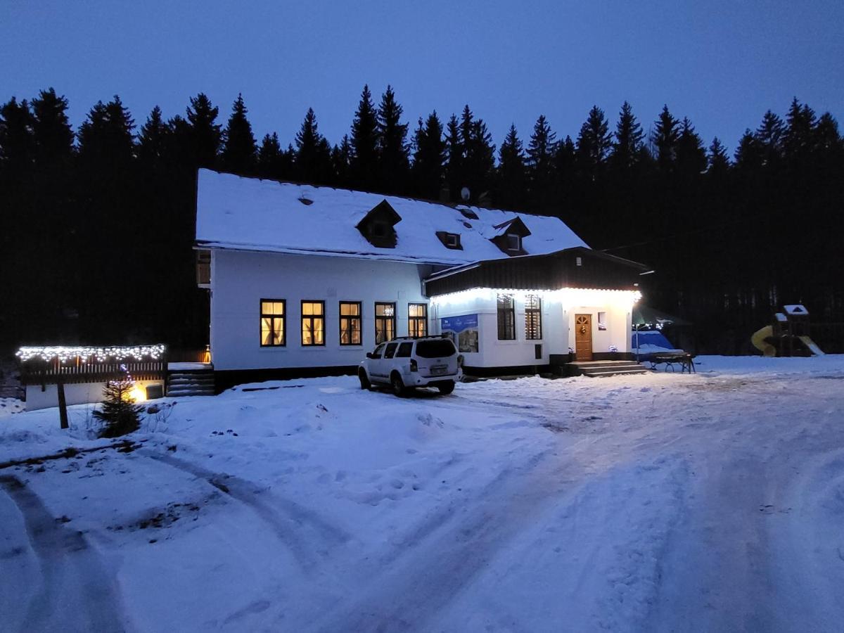 Horsky Penzion U Splavu Josefův Důl Eksteriør bilde