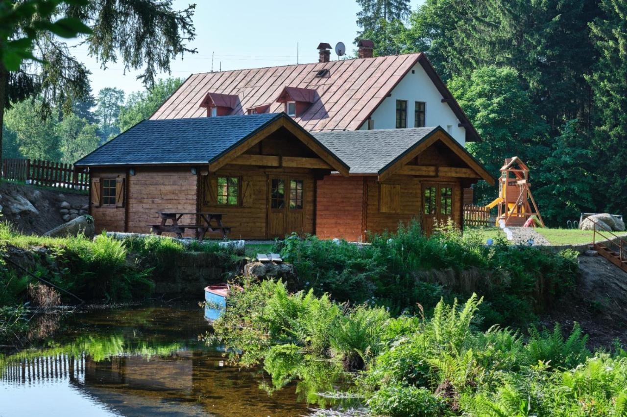Horsky Penzion U Splavu Josefův Důl Eksteriør bilde