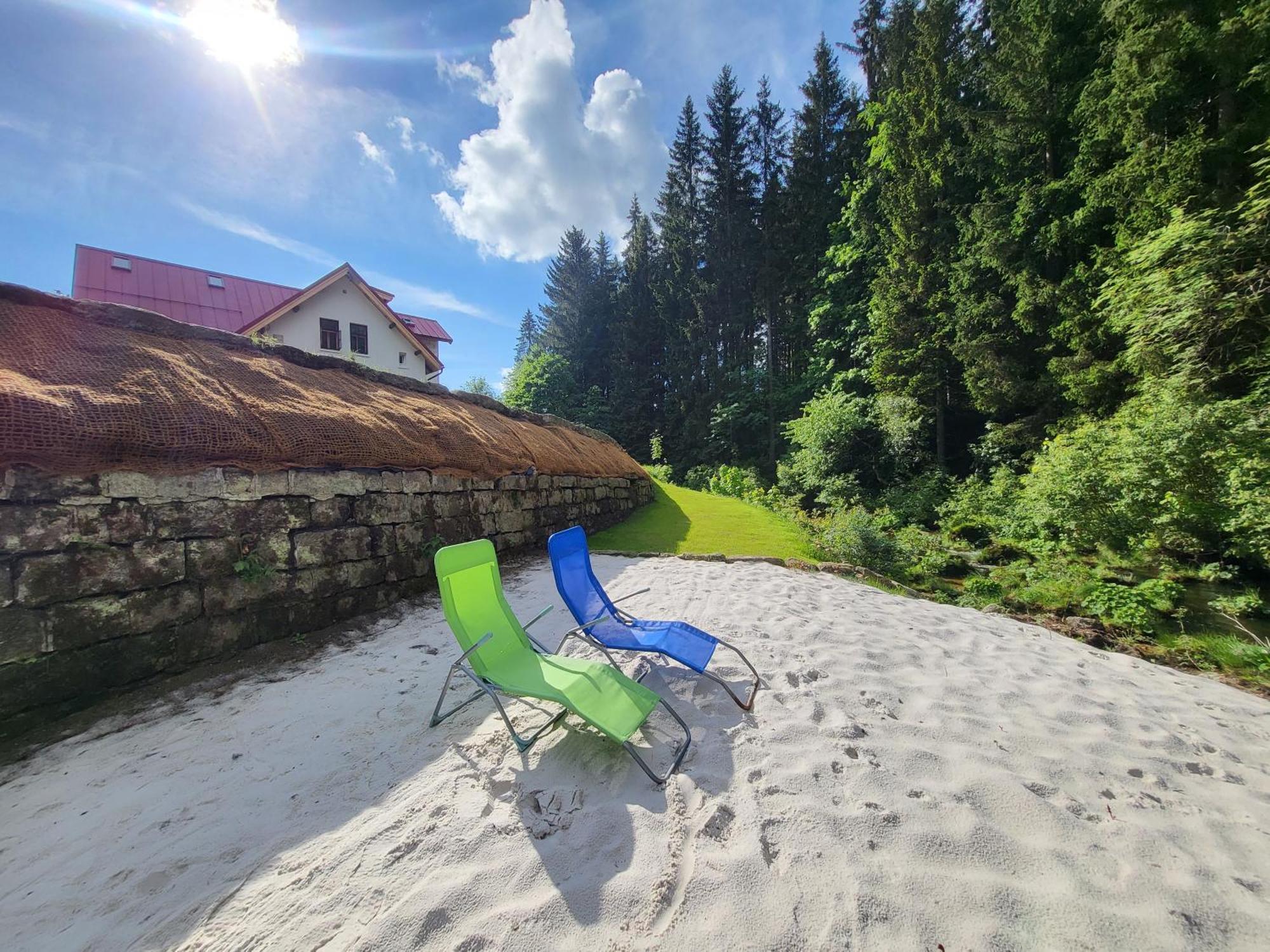 Horsky Penzion U Splavu Josefův Důl Eksteriør bilde